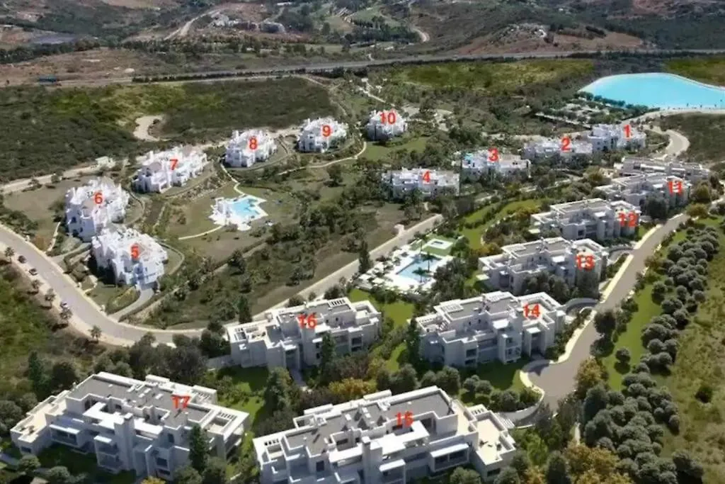 Alcazaba Blue Lagoon 3 Bedroom, Ground Floor Apartment Estepona Spain