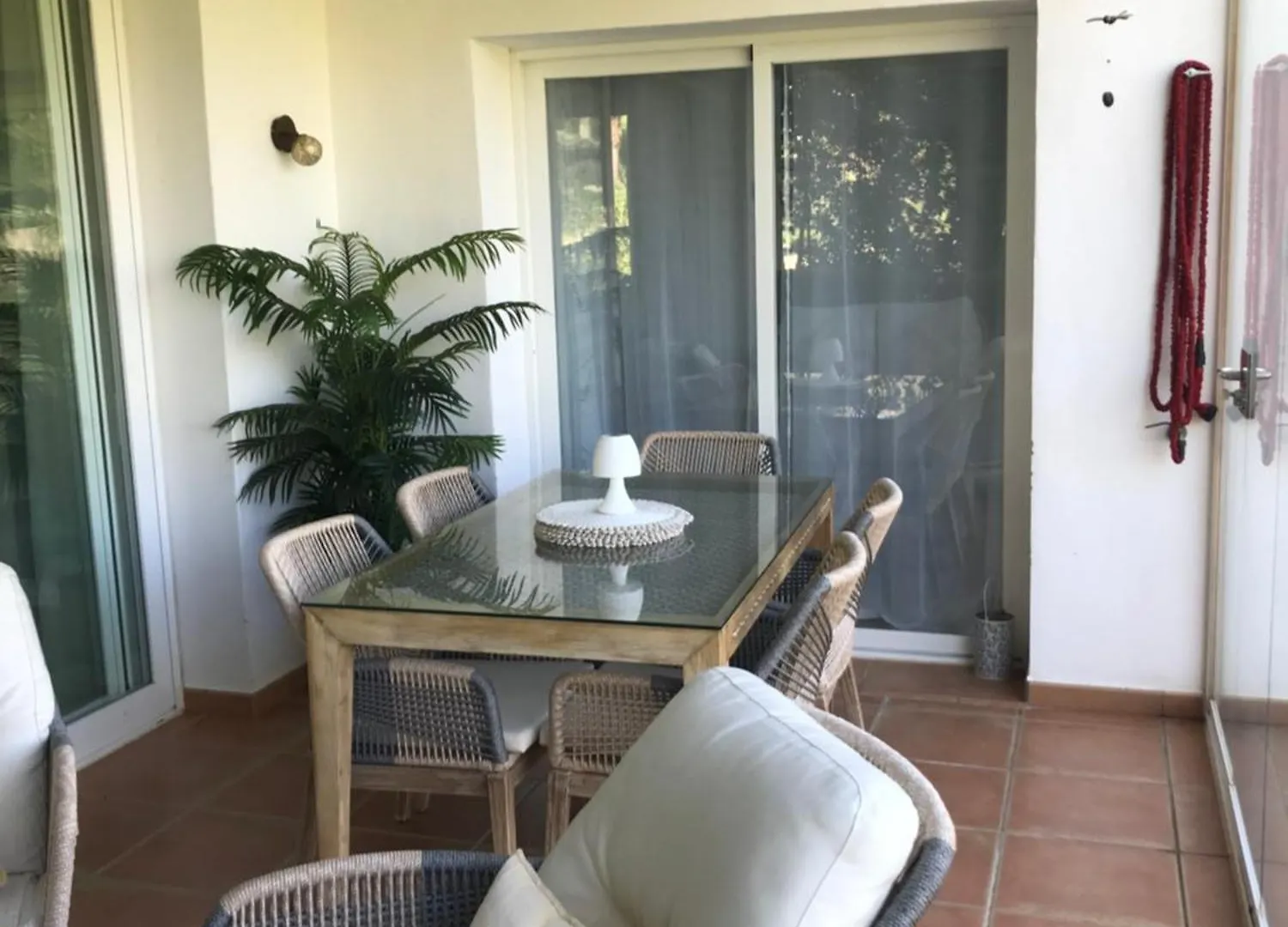 Alcazaba Blue Lagoon 3 Bedroom, Ground Floor Apartment 에스테포나
