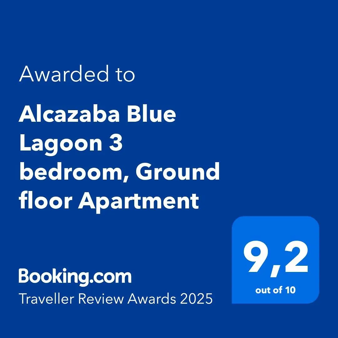 Alcazaba Blue Lagoon 3 Bedroom, Ground Floor Apartment Estepona Spain